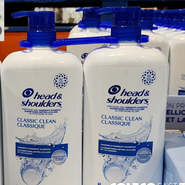 Image of Head and Shoulders Classic Clean - 2 x 950 ML
